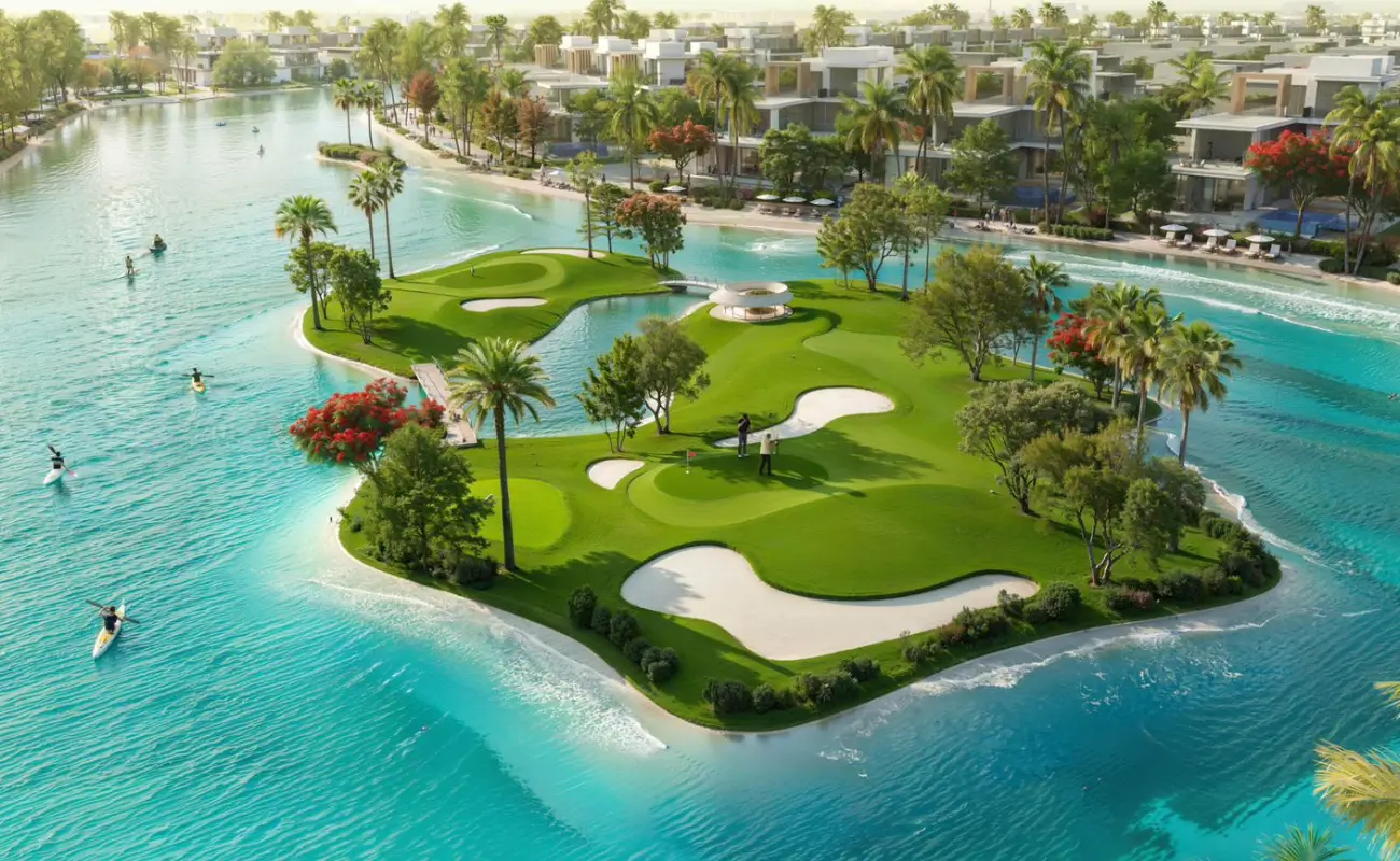 Damac-Islands-Golf