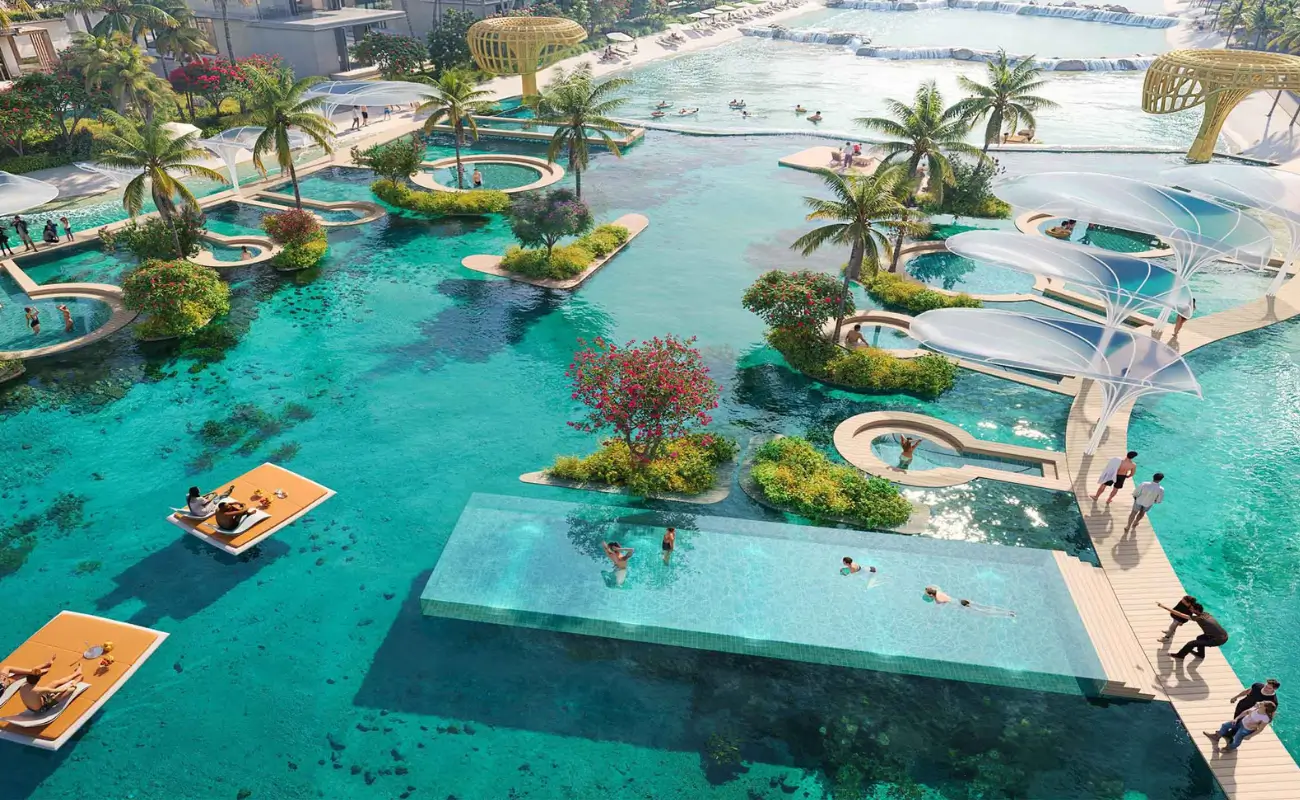 Damac-Islands-Pools